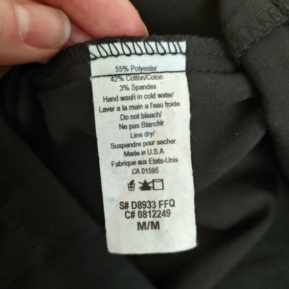 Little Black (and Blue) Dress - Picture 8 of 9